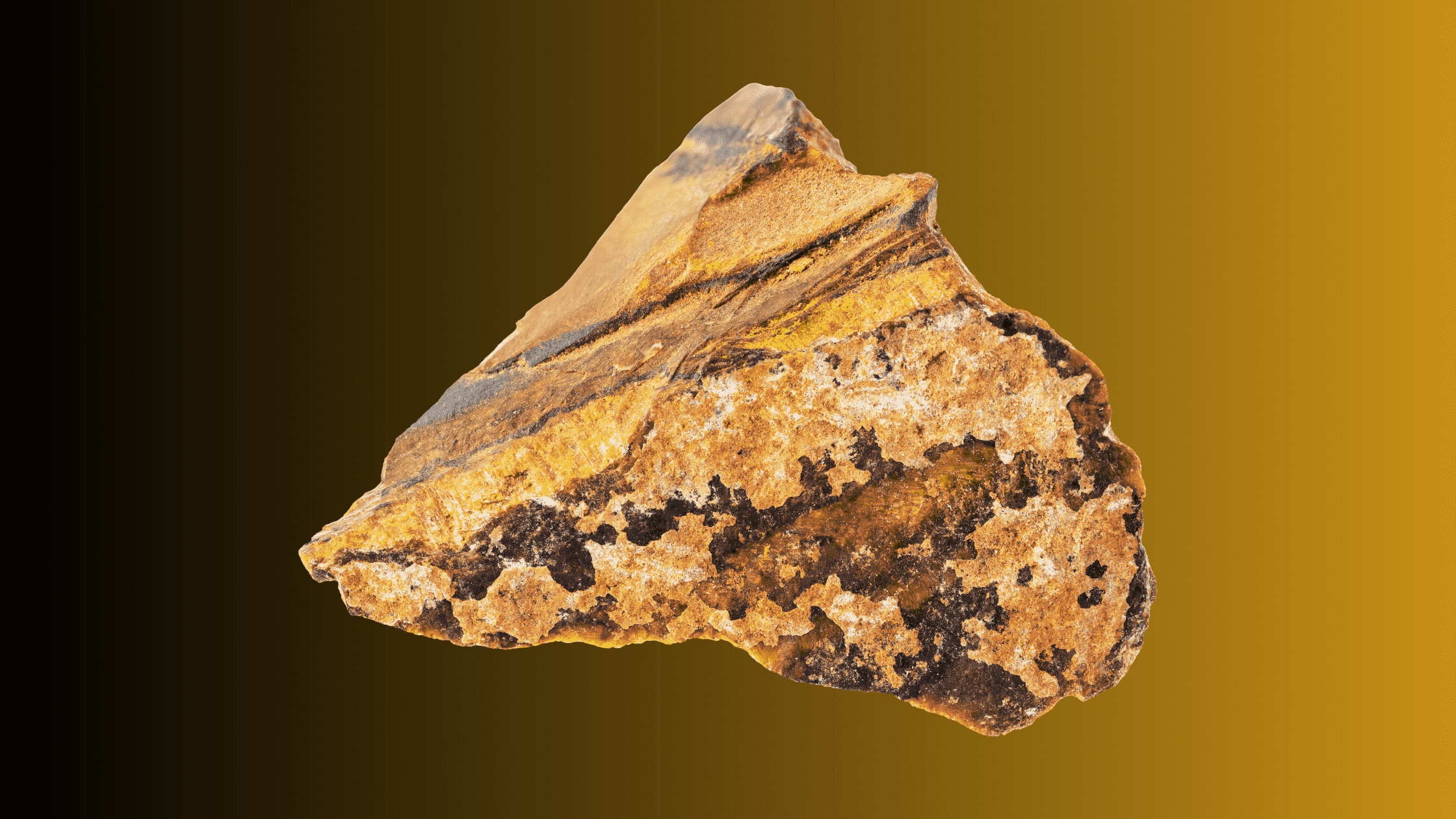 Tiger's Eye For Self Care