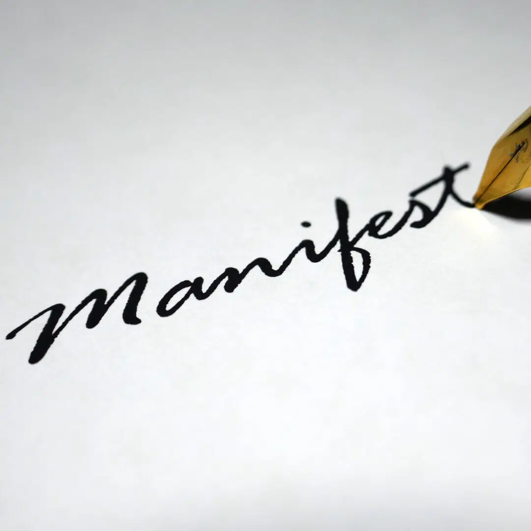 Become a part pf our manifest community.
