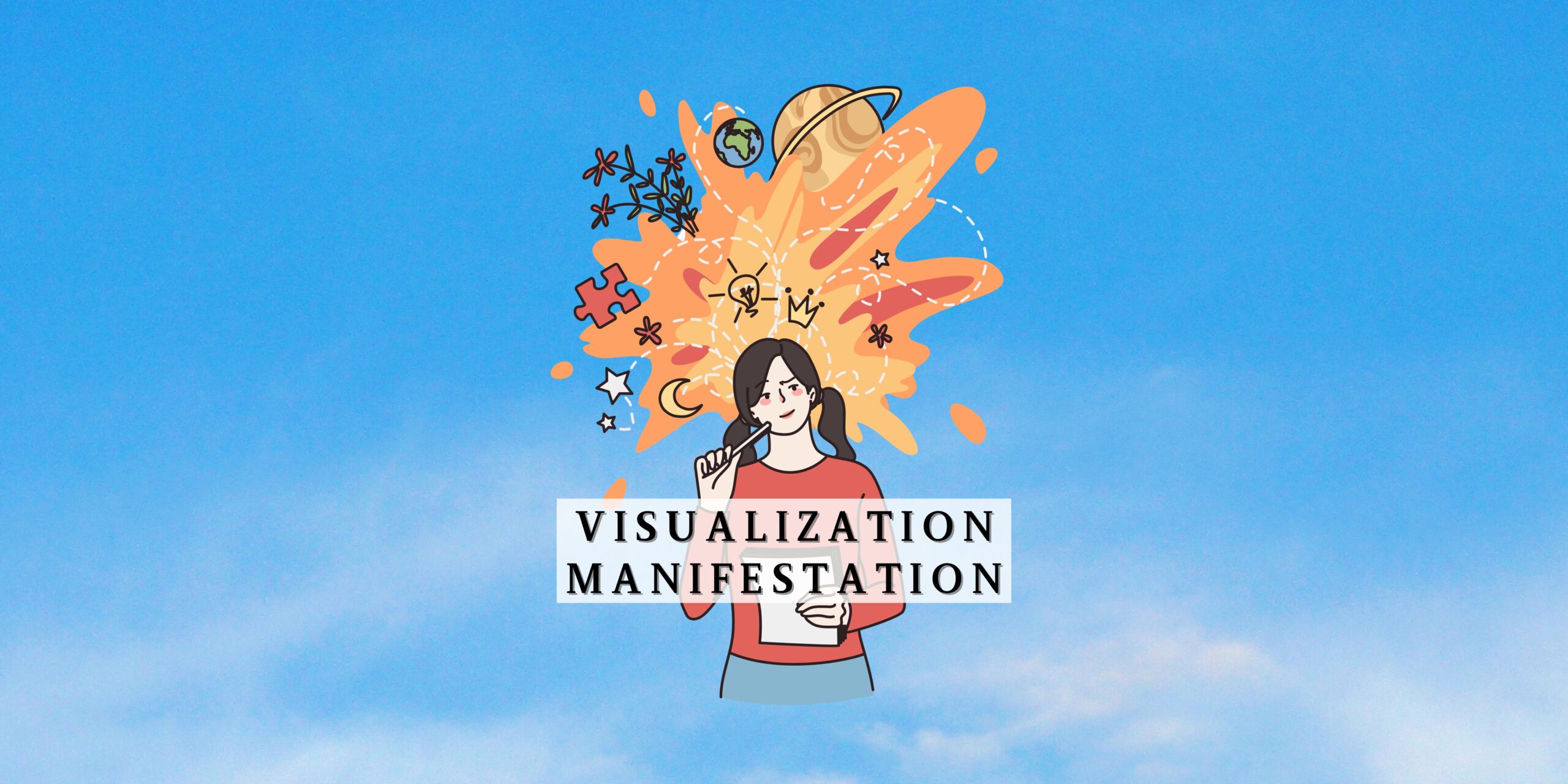 isualization Manifestation Blog Banner